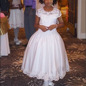 Communion or flower girl dress